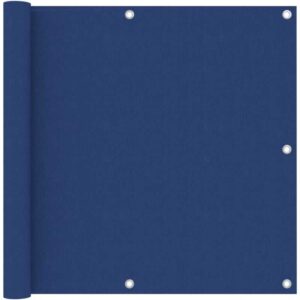 Longziming - Balkon-Sichtschutz Blau 90x300 cm Oxford-Gewebe