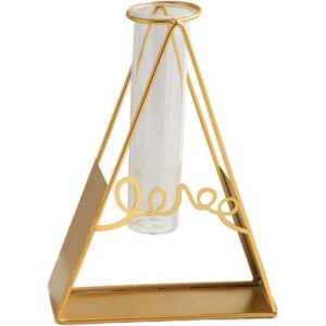 MAGICSHE Pflanzkübel Hydrokultur Glasvase Dekovase, Behälter aus hydroponischem Glas,Blumentopf