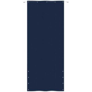Maison Exclusive - Balkon-Sichtschutz Blau 100x240 cm Oxford-Gewebe - Blau