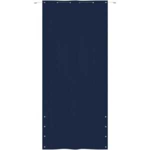 Maison Exclusive - Balkon-Sichtschutz Blau 120x240 cm Oxford-Gewebe - Blau