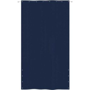 Maison Exclusive - Balkon-Sichtschutz Blau 160x240 cm Oxford-Gewebe - Blau