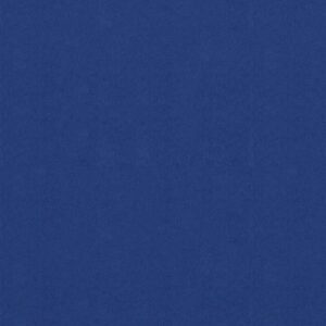 Maison Exclusive - Balkon-Sichtschutz Blau 75x300 cm Oxford-Gewebe - Blau