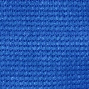 Maison Exclusive - Balkon-Sichtschutz Blau 75x400 cm hdpe - Blau