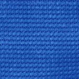 Maison Exclusive - Balkon-Sichtschutz Blau 75x500 cm hdpe - Blau