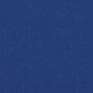 Maison Exclusive - Balkon-Sichtschutz Blau 90x500 cm Oxford-Gewebe - Blau