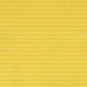 Maison Exclusive - Balkon-Sichtschutz Gelb 120x600 cm hdpe - Gelb