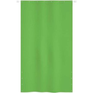 Maison Exclusive - Balkon-Sichtschutz Hellgrün 140x240 cm Oxford-Gewebe - Grün