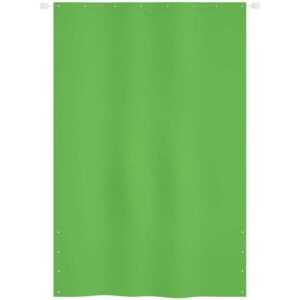Maison Exclusive - Balkon-Sichtschutz Hellgrün 160x240 cm Oxford-Gewebe - Grün