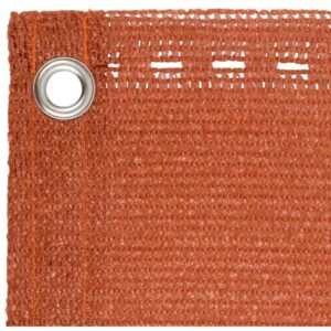 Maison Exclusive - Balkon-Sichtschutz Orange 75x500 cm hdpe - Orange