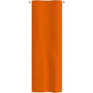 Maison Exclusive - Balkon-Sichtschutz Orange 80x240 cm Oxford-Gewebe - Orange