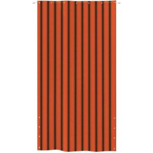 Maison Exclusive - Balkon-Sichtschutz Orange und Braun 140x240 cm - Mehrfarbig