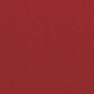 Maison Exclusive - Balkon-Sichtschutz Rot 120x500 cm Oxford-Gewebe - Rot