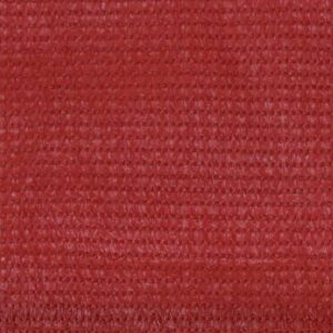 Maison Exclusive - Balkon-Sichtschutz Rot 120x600 cm hdpe - Rot