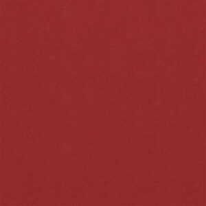 Maison Exclusive - Balkon-Sichtschutz Rot 75x300 cm Oxford-Gewebe - Rot