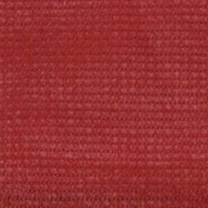 Maison Exclusive - Balkon-Sichtschutz Rot 75x400 cm hdpe - Rot