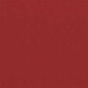 Maison Exclusive - Balkon-Sichtschutz Rot 75x500 cm Oxford-Gewebe - Rot