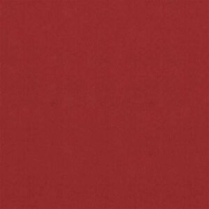 Maison Exclusive - Balkon-Sichtschutz Rot 90x300 cm Oxford-Gewebe - Rot