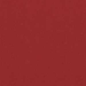 Maison Exclusive - Balkon-Sichtschutz Rot 90x400 cm Oxford-Gewebe - Rot