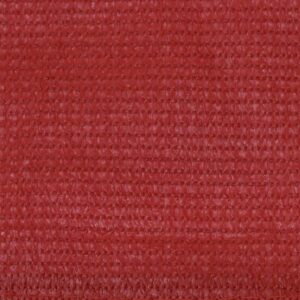 Maison Exclusive - Balkon-Sichtschutz Rot 90x400 cm hdpe - Rot