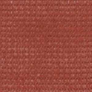 Maison Exclusive - Balkon-Sichtschutz Terracotta-Rot 120x600 cm hdpe - Braun