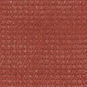 Maison Exclusive - Balkon-Sichtschutz Terracotta-Rot 75x400 cm hdpe - Braun