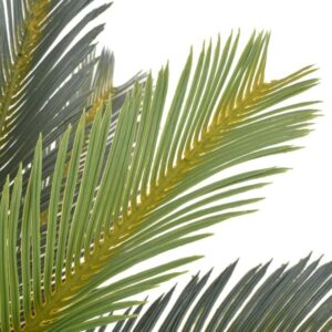 Maison Exclusive - Künstliche Pflanze Cycas-Palme mit Topf Grün 90 cm - Grün