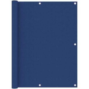 Maisonchic - Balkon-Sichtschutz Sonnenschutz für Garten Balkon Terrasse Blau 120x600 cm Oxford-Gewebe DE59836 - Blau