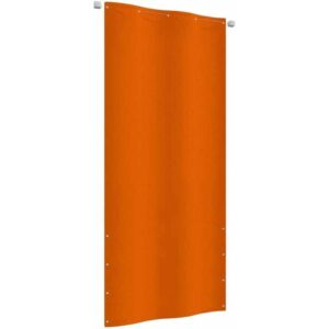 Maisonchic - Balkon-Sichtschutz,Balkonverkleidung,Windschutz Orange 100x240 cm Oxford-Gewebe FUCIA40076