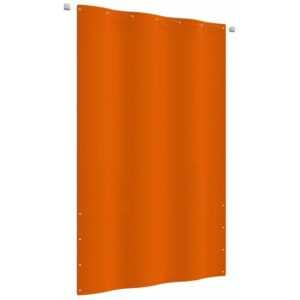 Maisonchic - Balkon-Sichtschutz,Balkonverkleidung,Windschutz Orange 140x240 cm Oxford-Gewebe FUCIA44780