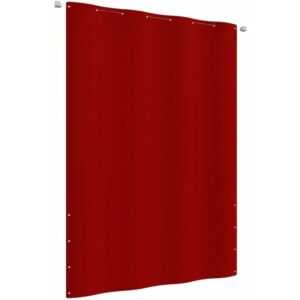 Maisonchic - Balkon-Sichtschutz,Balkonverkleidung,Windschutz Rot 160x240 cm Oxford-Gewebe FUCIA31656
