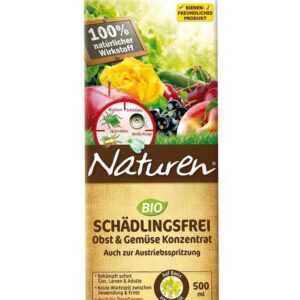 Naturen® BIO Schädlingsfrei Obst & Gemüse Konzentrat