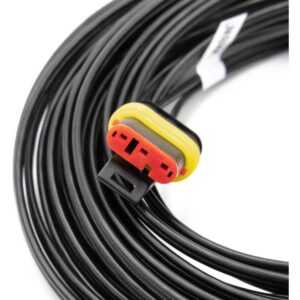 Niederspannungs-Kabel kompatibel mit Gardena Sileno Life Mähroboter - Transformator Kabel, 10 m - Vhbw