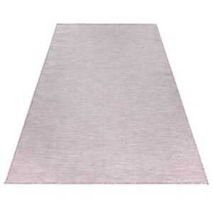 Outdoorteppich Unicolor - Einfarbig, Carpettex, Läufer, Höhe: 7 mm, Outdoor Teppich Einfarbig Teppich für Küche Balkon Terrasse