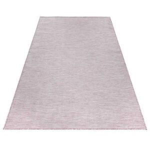Outdoorteppich Unicolor - Einfarbig, SIMPEX24, Läufer, Höhe: 7 mm, Outdoor Teppich Einfarbig Teppich für Küche Balkon Terrasse
