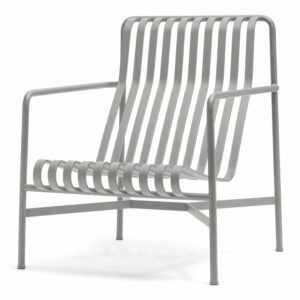 Palissade Lounge Chair High Sessel, Farbe sky grey