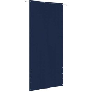 Prolenta Premium - Balkon-Sichtschutz Blau 120x240 cm Oxford-Gewebe - Blau
