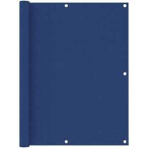 Prolenta Premium - Balkon-Sichtschutz Blau 120x600 cm Oxford-Gewebe - Blau