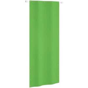 Prolenta Premium - Balkon-Sichtschutz Hellgrün 100x240 cm - Grün