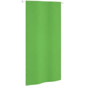 Prolenta Premium - Balkon-Sichtschutz Hellgrün 120x240 cm - Grün