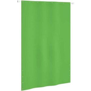 Prolenta Premium - Balkon-Sichtschutz Hellgrün 160x240 cm - Grün