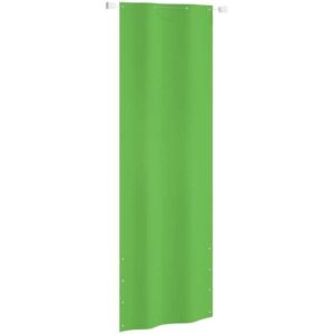 Prolenta Premium - Balkon-Sichtschutz Hellgrün 80x240 cm - Grün