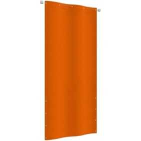 Prolenta Premium - Balkon-Sichtschutz Orange 100x240 cm - Orange