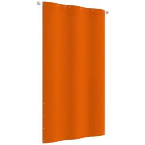 Prolenta Premium - Balkon-Sichtschutz Orange 120x240 cm - Orange