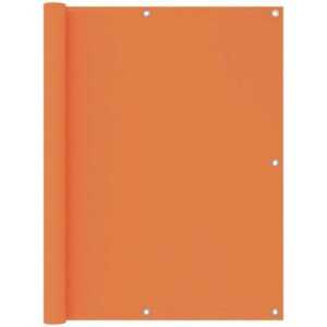 Prolenta Premium - Balkon-Sichtschutz Orange 120x300 cm - Orange