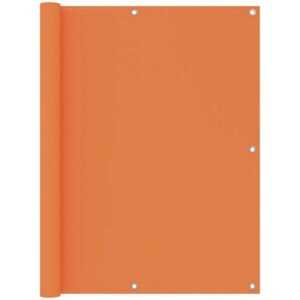 Prolenta Premium - Balkon-Sichtschutz Orange 120x400 cm - Orange