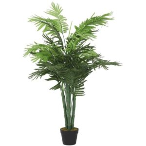 Prolenta Premium Palme Künstlich 18 Blätter 80 cm Grün - Grün