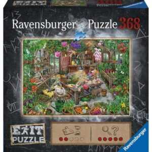 Ravensburger Puzzle Puzzle Exit Im Gewächshaus 164837, 368 Puzzleteile