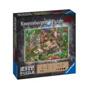 Ravensburger Spiel, EXIT Puzzle - Im Gewächshaus (368 Teile) - deutsch