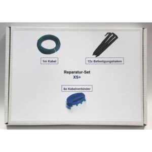 Reparatur Set xs+ kompatibel mit Kärcher Mähroboter rlm 4 ® Kabel Haken Verbinder Paket