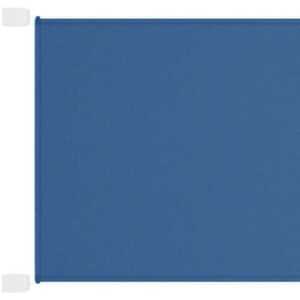 Senkrechtmarkise Windschutz Sonnenschutz Markise Balkon Sichtschutz Blau 140x360 cm Oxford-Gewebe RGDCH773649 Maisonchic